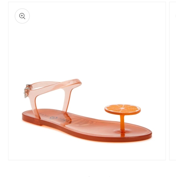 KATY PERRY The Geli Orange Slice Sandals - Picture 3 of 7
